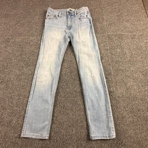Abercrombie Kids Size 13/14 Skinny Jeans Light Wash Denim Regular Fit